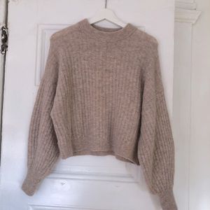 & other stories alpaca-wool sweater